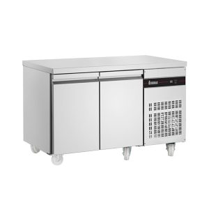 2 Door Slimline 600mm Depth Counter 225L