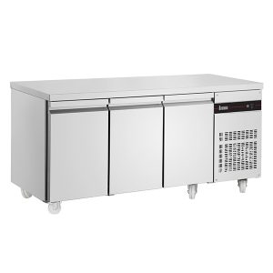 3 Door Slimline 600mm Depth Counter 353L