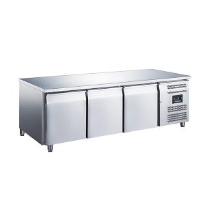 Blizzard 3 Door Low Height 650mm Snack Counter 317L