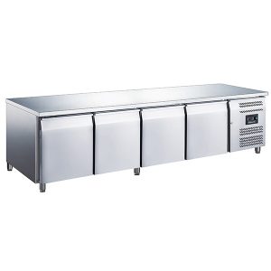 Blizzard 4 Door Low Height 650mm Snack Counter 420L