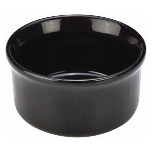 GenWare Stoneware Black Ramekin 6.5cm/2.5″ QTY:12