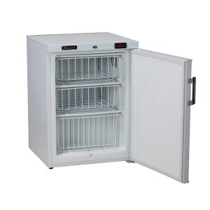 Blizzard Under Counter White Laminated Freezer 115L