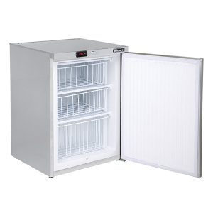 Blizzard Under Counter Stainless Steel Freezer 115L