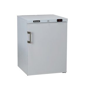 Blizzard Under Counter White Laminated Refrigerator 145L