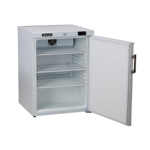 Blizzard Under Counter White Laminated Refrigerator 145L
