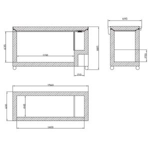 Low Temp -40/-60C Chest Freezer 383L