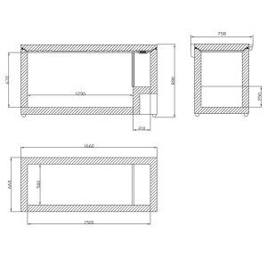 Low Temp -40/-60C Chest Freezer 495L