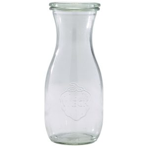 WECK Juice Jar 53cl/18.7oz 6cm (Dia) QTY:6