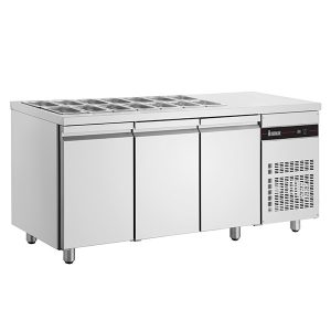 3 Door Gastronorm Saladette 429L