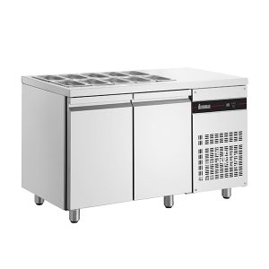 2 Door Gastronorm Saladette 274L