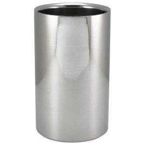 GenWare Polished Stainless Steel Wine Cooler