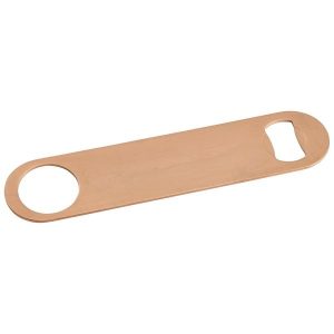 Copper Bar Blade Flat Bottle Opener 7″
