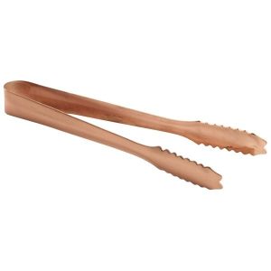 GenWare Copper Plated Ice Tongs 17.8cm/7″