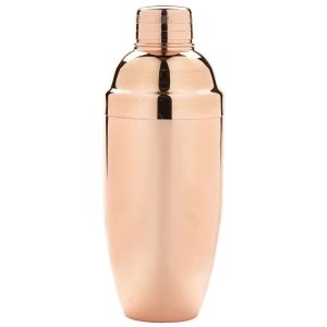 Copper Cocktail Shaker 50cl/17.5oz