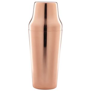 Copper Parisian Cocktail Shaker 70cl