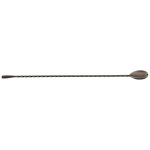Metal Teardrop Bar Spoon 35cm