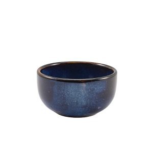 Terra Porcelain Aqua Blue Round Bowl 11.5cm QTY:6