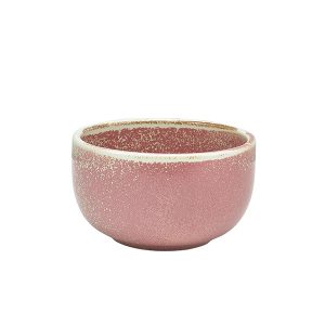 Terra Porcelain Rose Round Bowl 12.5cm QTY:6