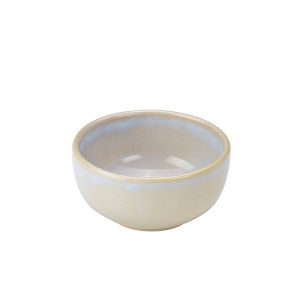 Terra Stoneware Rustic White Round Bowl 11.5cm QTY: 6