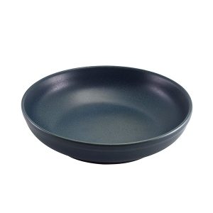 Terra Stoneware Antigo Denim Coupe Bowl 23cm QTY:6