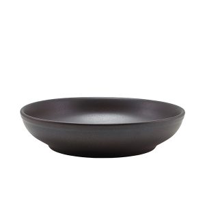 Terra Stoneware Antigo Coupe Bowl 23cm QTY:6