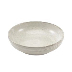 Terra Porcelain Grey Coupe Bowl 23cm QTY:6