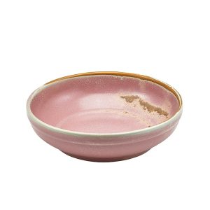 Terra Porcelain Rose Coupe Bowl 20cm QTY:6