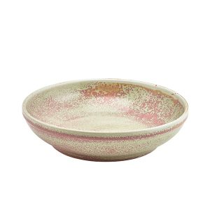 Terra Porcelain Rose Coupe Bowl 23cm QTY:6