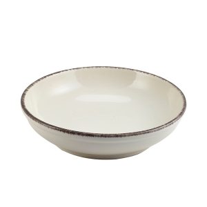 Terra Stoneware Sereno Grey Coupe Bowl 23cm QTY:6