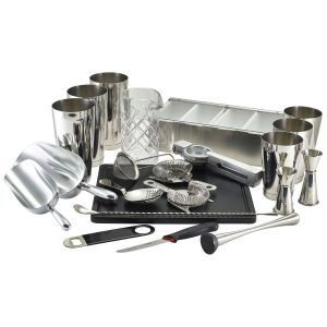 Cocktail Bar Kit – 22 Piece