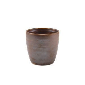 Terra Porcelain Rustic Copper Chip Cup 30cl/10.5oz QTY:6
