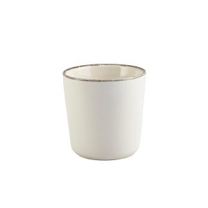 Terra Stoneware Sereno Grey Chip Cup 8.5 x 8.5cm QTY:6