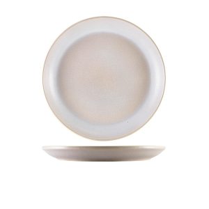 Terra Stoneware Antigo Barley Coupe Plate 24cm QTY:6