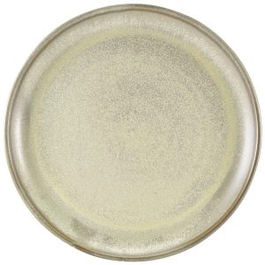 Terra Porcelain Matt Grey Coupe Plate 30.5cm QTY:6