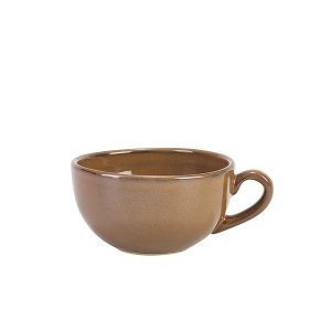 Terra Stoneware Rustic Brown Cup 30cl/10.5oz QTY: 6