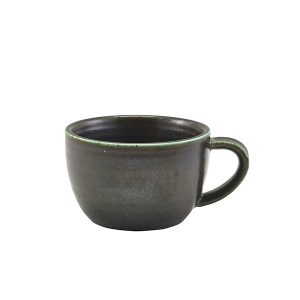 Terra Porcelain Black Coffee Cup 28.5cl/10oz QTY:6