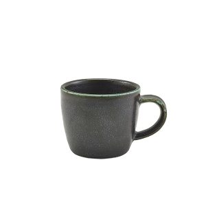 Terra Porcelain Black Espresso Cup 9cl/3oz QTY:6