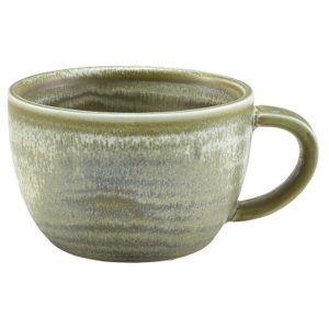 Terra Porcelain Matt Grey Coffee Cup 28.5cl/10oz QTY:6