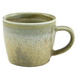 Terra Porcelain Matt Grey Espresso Cup 9cl/3oz QTY:6