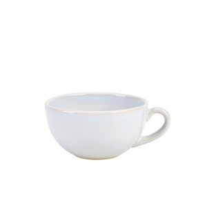 Terra Stoneware Rustic White Cup 30cl/10.5oz QTY: 6