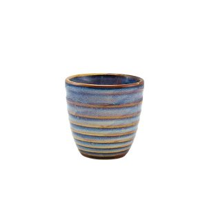 Terra Porcelain Aqua Blue Dip Pot 16cl/5.6oz QTY:12