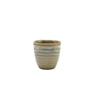 Terra Porcelain Matt Grey Dip Pot 16cl/5.6oz QTY:12