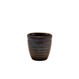 Terra Porcelain Rustic Copper Dip Pot 8.5cl/3oz QTY:12