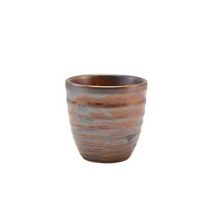 Terra Porcelain Rustic Copper Dip Pot 16cl/5.6oz QTY:12