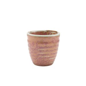 Terra Porcelain Rose Dip Pot 16cl/5.6oz QTY:12