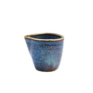 Terra Porcelain Aqua Blue Jug 9cl/3oz QTY:12