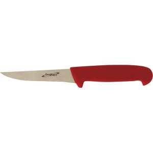 Genware 5″ Rigid Boning Knife Red