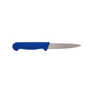 Genware 4″ Vegetable Knife Blue