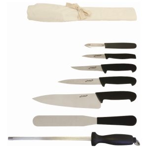 7 Piece Knife Set + Knife Wallet