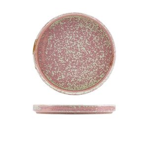 Terra Porcelain Rose Low Presentation Plate 21cm QTY:6